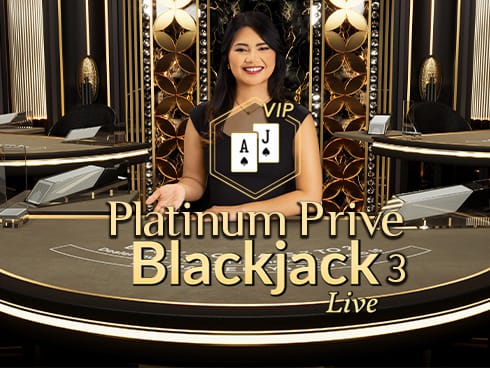 Platinum Prive Blackjack 3 game thumbnail