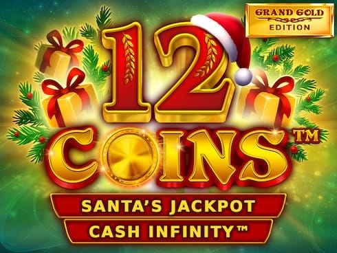 12 Coins Grand Gold Edition Santas Jackpots thumbnail